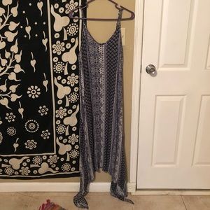 Multicolored long dress